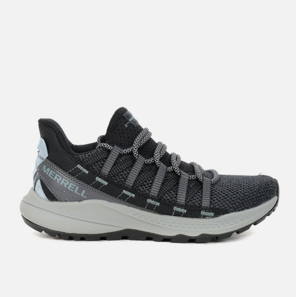 NEW Merrell Bravada Edge Women's Black Grey Hiking Sneakers